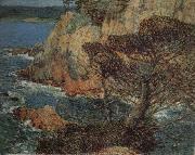 Childe Hassam Point Lobos Carmel oil on canvas